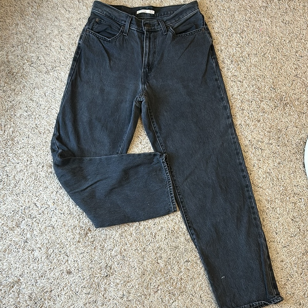 Levi's Women's High Rise Jeans - Black